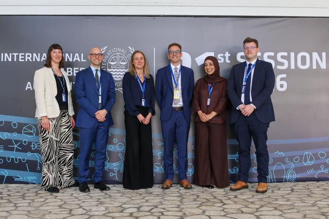Delegates from the UK 