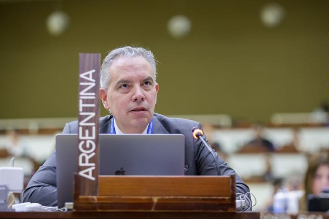 Marcelo Balbi Calvo, Argentina 