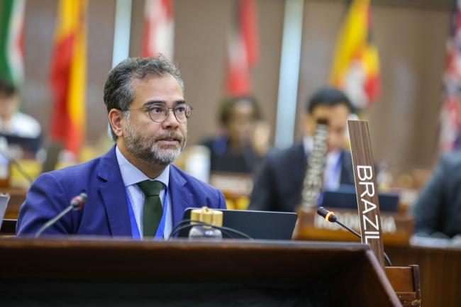 Eric Sogocio, Brazil 