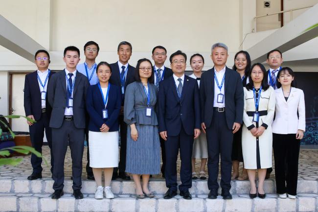 Delegates from China