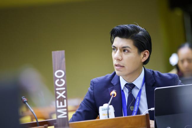 Edgar Noriega, Mexico 