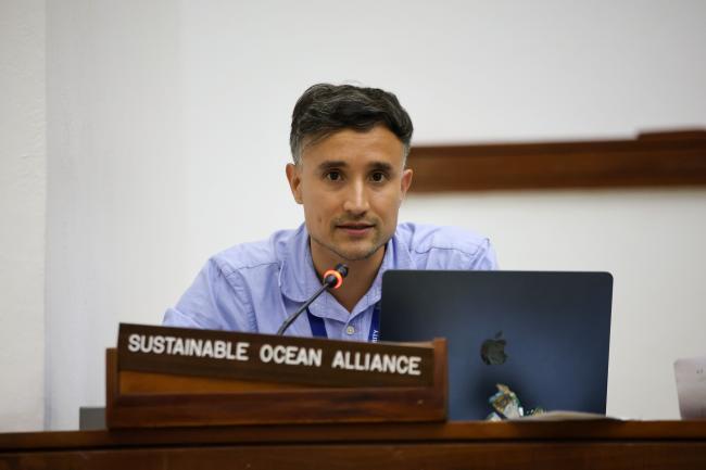 Daniel Cáceres Bartra, Sustainable Ocean Alliance 