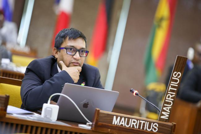 Prithivi Dass Bissessur, Mauritius 