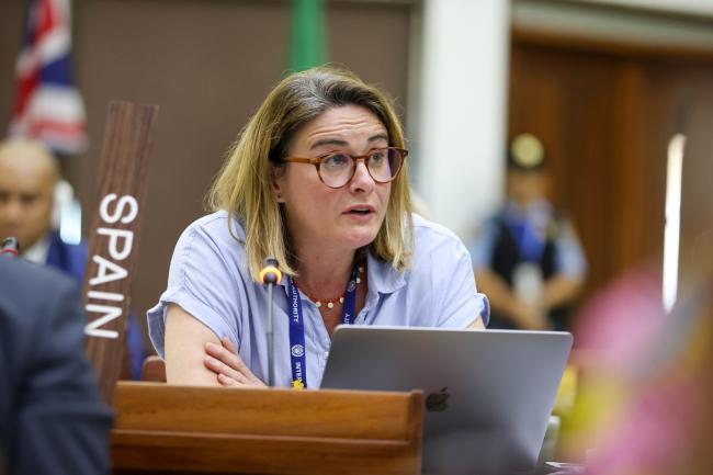 Gloria Fernández Arribas, Spain 