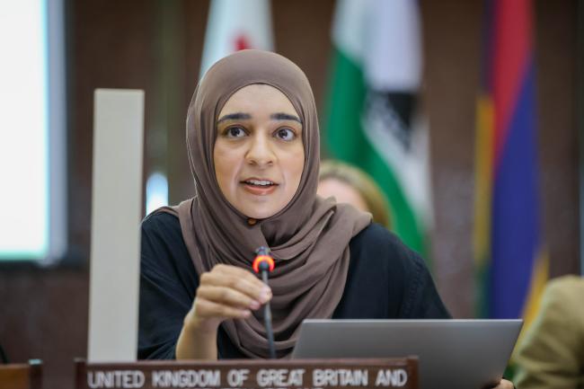 Humaira Hussain, UK