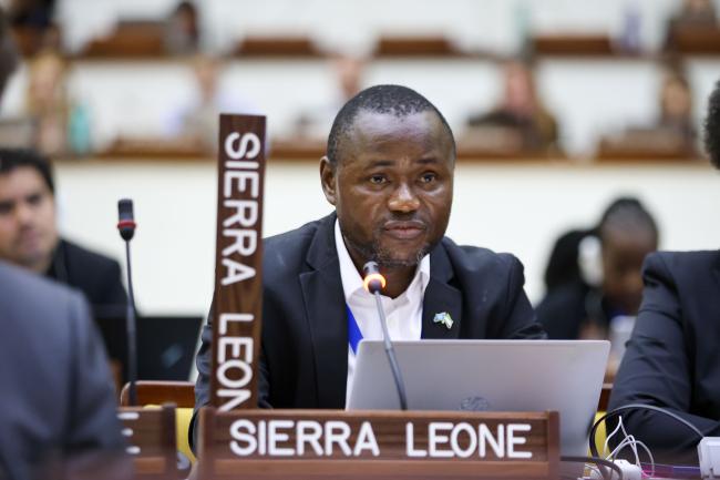 Allieu Koroma, Sierra Leone 