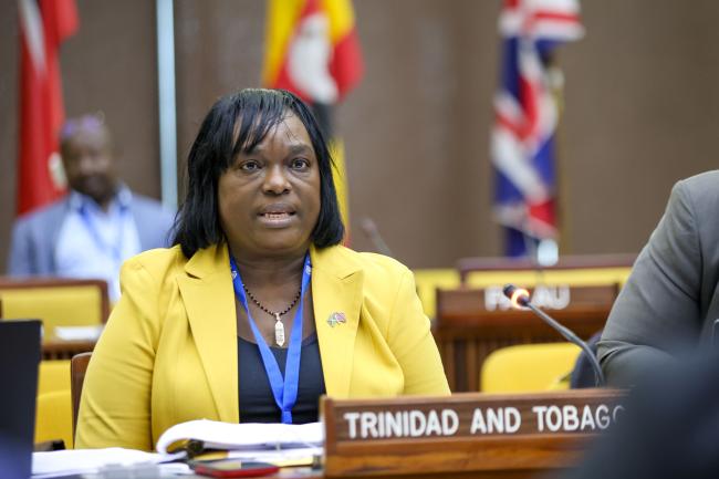Deborah Thomas-Felix, Trinidad and Tobago 
