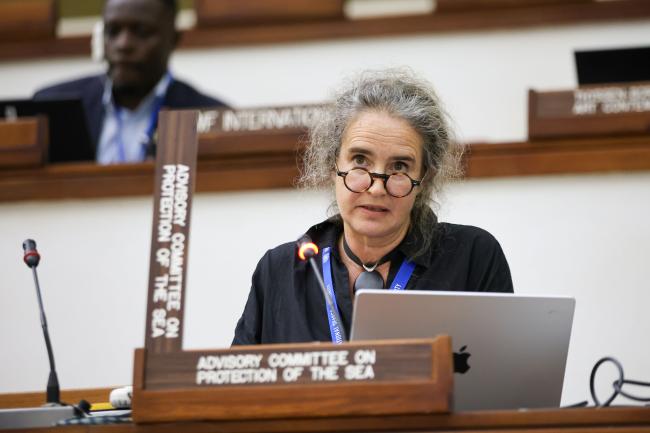 Youna Le Berre Lemaire Lyons, Advisory Committee on Protection of the Sea (ACOPS) 