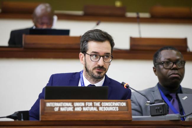 Clément Chazot, International Union for Conservation of Nature (IUCN) 