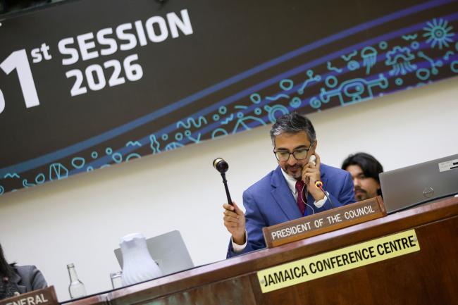 ISA-31 Council President Mayank Joshi, India 