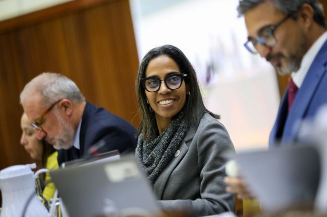 Leticia Carvalho, Secretary-General of the ISA