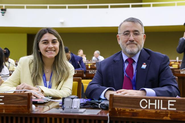 Delegates from Chile 