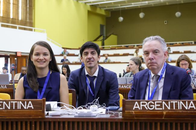 Delegates from Argentina 