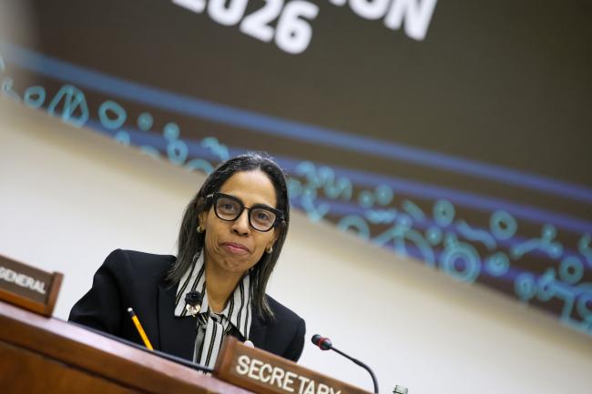 Leticia Carvalho, Secretary-General of the ISA