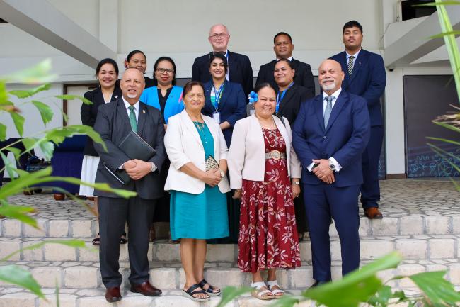 Delegatess from Nauru 