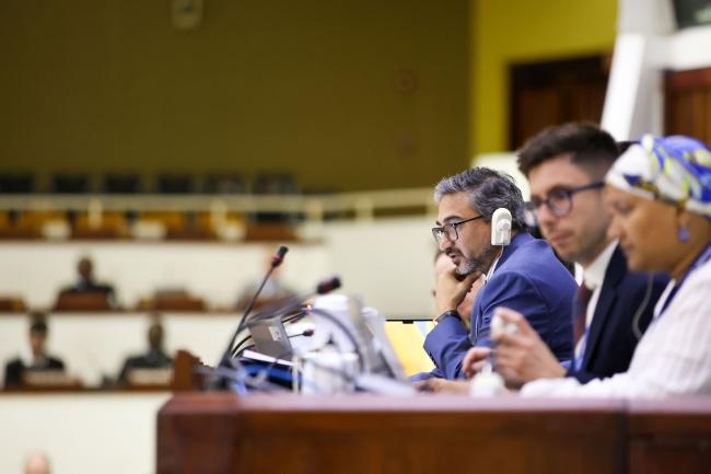 ISA-31 Council President Mayank Joshi, India 
