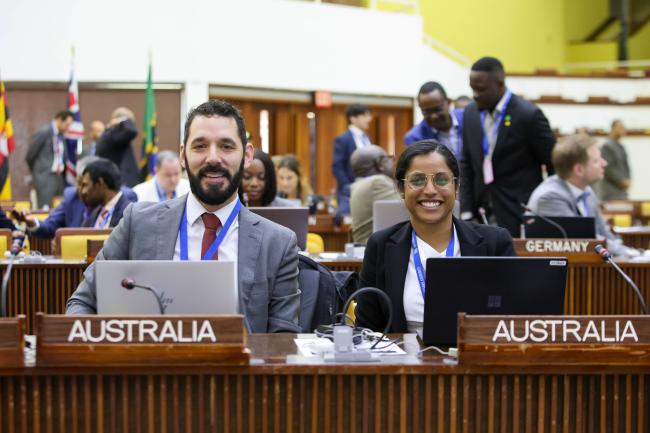 Mark Colautti and Lavanya Vasan, Australia 
