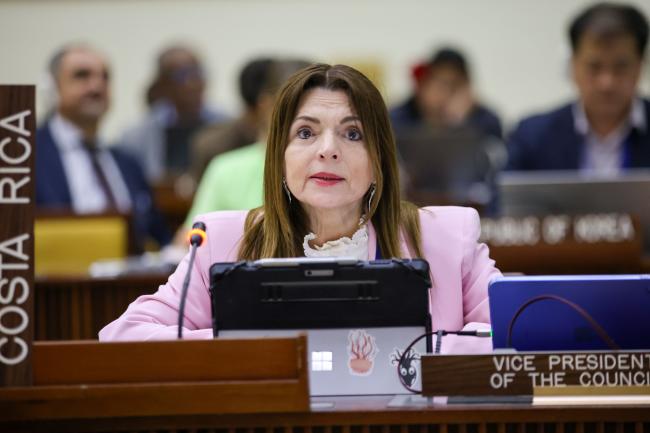 Gina Guillén Grillo, Costa Rica