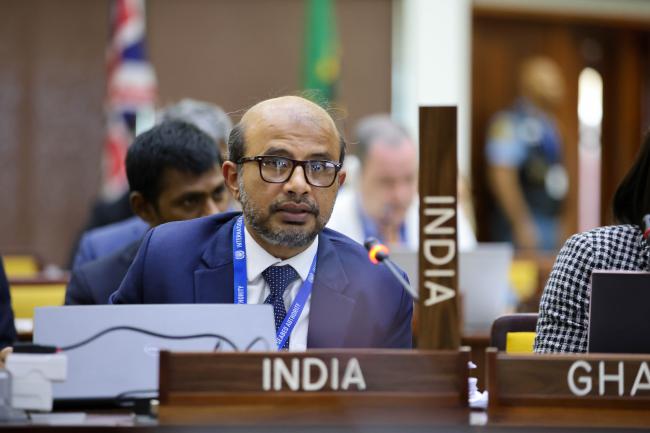 Sandip Mukhopadhyay, India 