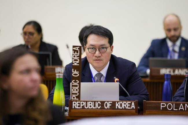 Cho Hoyeun, Republic of Korea