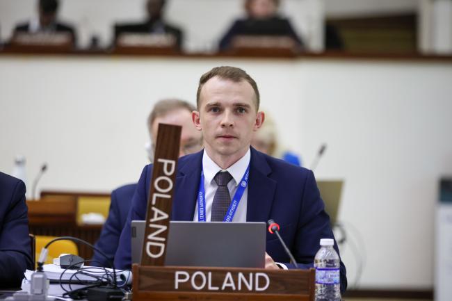 Bartosz Jasiński, Poland 
