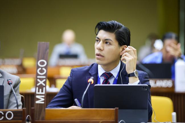 Edgar Noriega, Mexico