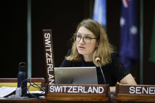Laura Platchkov, Switzerland 
