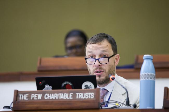 Julian Jackson, The Pew Charitable Trusts 
