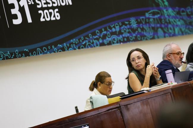 Mariana Durney, Secretariat of the Authority 