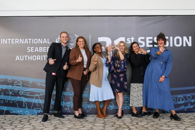 Members of the ISA Communications team