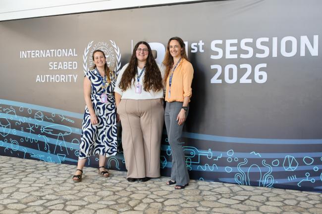 Representatives from the Deep-Ocean Stewardship Initiative (DOSI) 