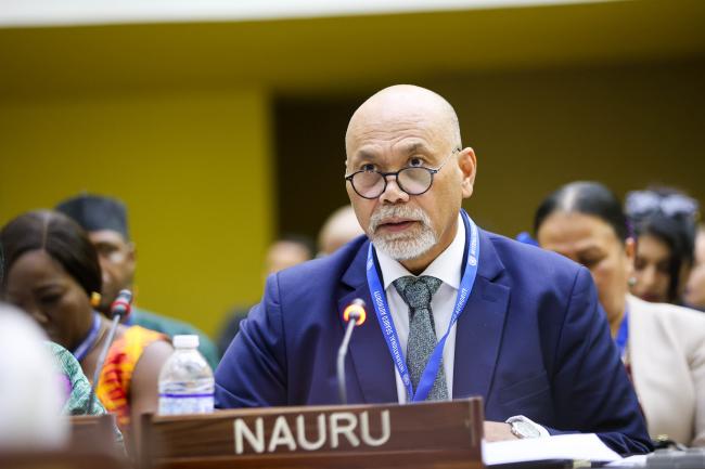Lionel Rouwen Aingimea, Nauru 