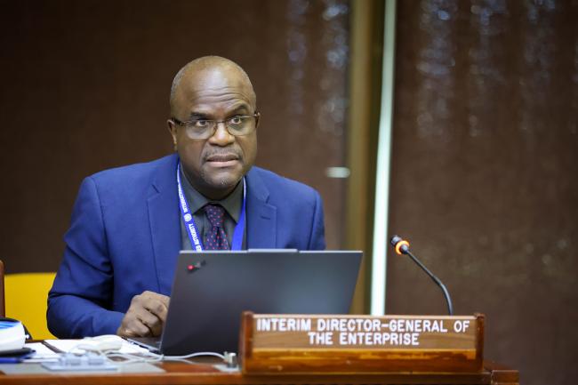 Eden Charles, Interim Director-General of the Enterprise