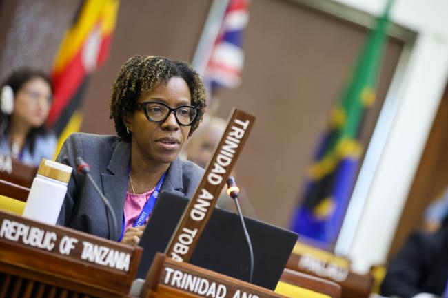 Amanda Fraser, Trinidad and Tobago
