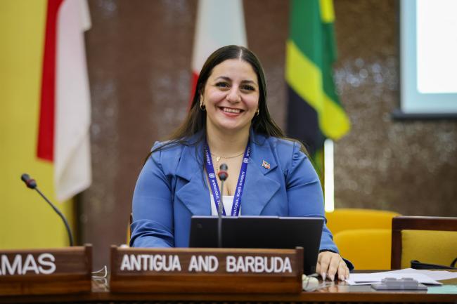 Jessica Zouetr, Antigua and Barbuda 