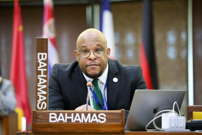 Shannon Anthony Bethel, the Bahamas