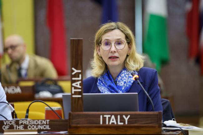 Catherine Flumiani, Italy