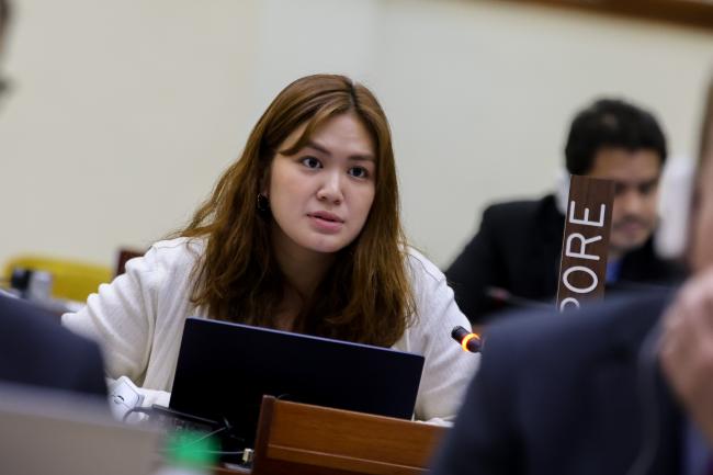 Beatrice Chen, Singapore