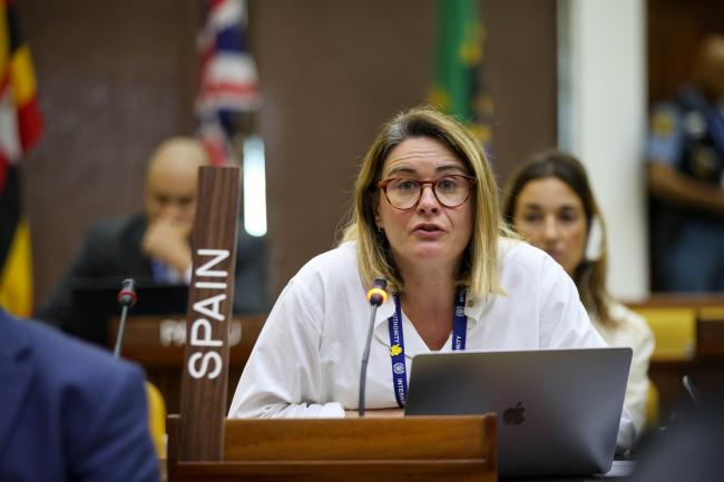 Gloria Fernández Arribas, Spain 