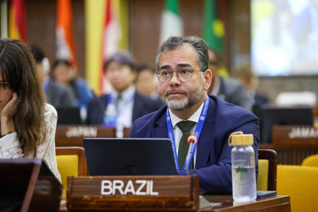 Eric Sogocio, Brazil 