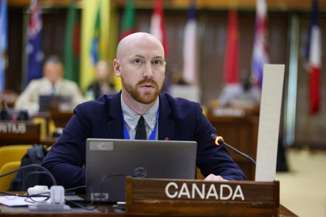 Richard Vaughan, Canada