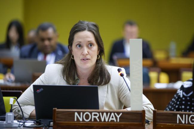Ingrid Vikanes, Norway