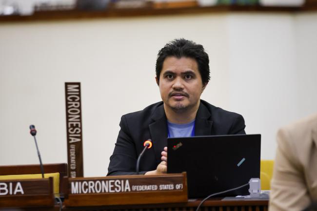 Clement Yow Mulalap, Federated States of Micronesia 