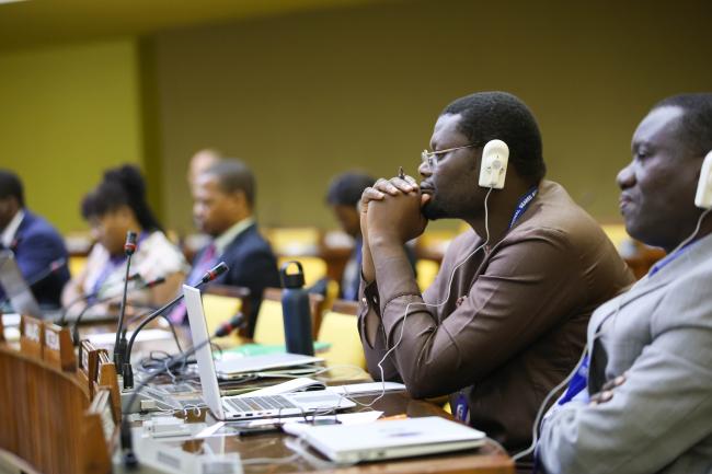Cheikh Sy, Senegal 