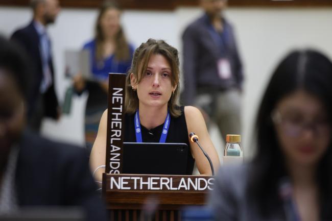 Emma van den Boogaard, the Netherlands 