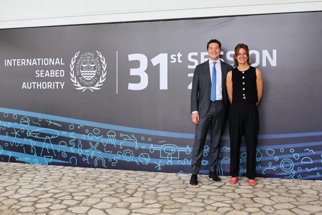 Oliver Whitehead and Emma van den Boogaard, the Netherlands