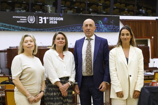 The delegation of Spain 