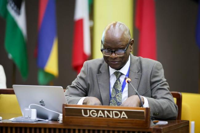 Duncan Muhumuza Laki, Uganda 