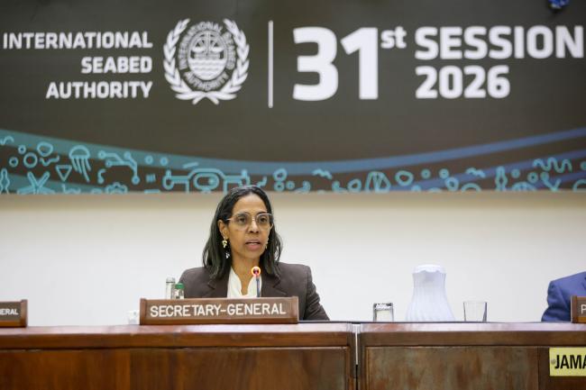 Leticia Carvalho, Secretary-General of the ISA 