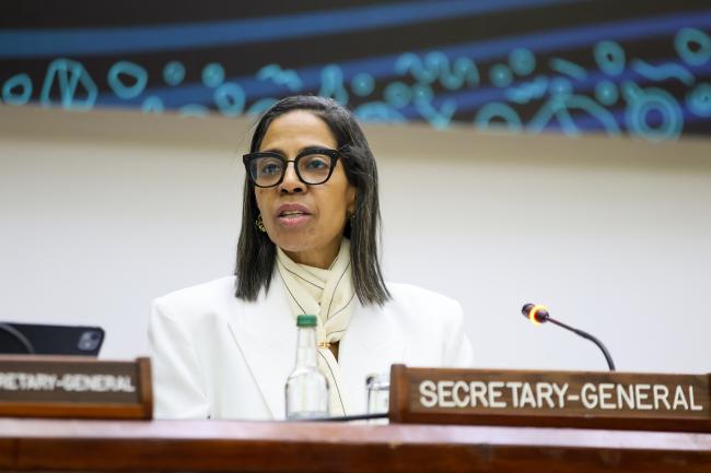 Leticia Carvalho, Secretary-General of the ISA 